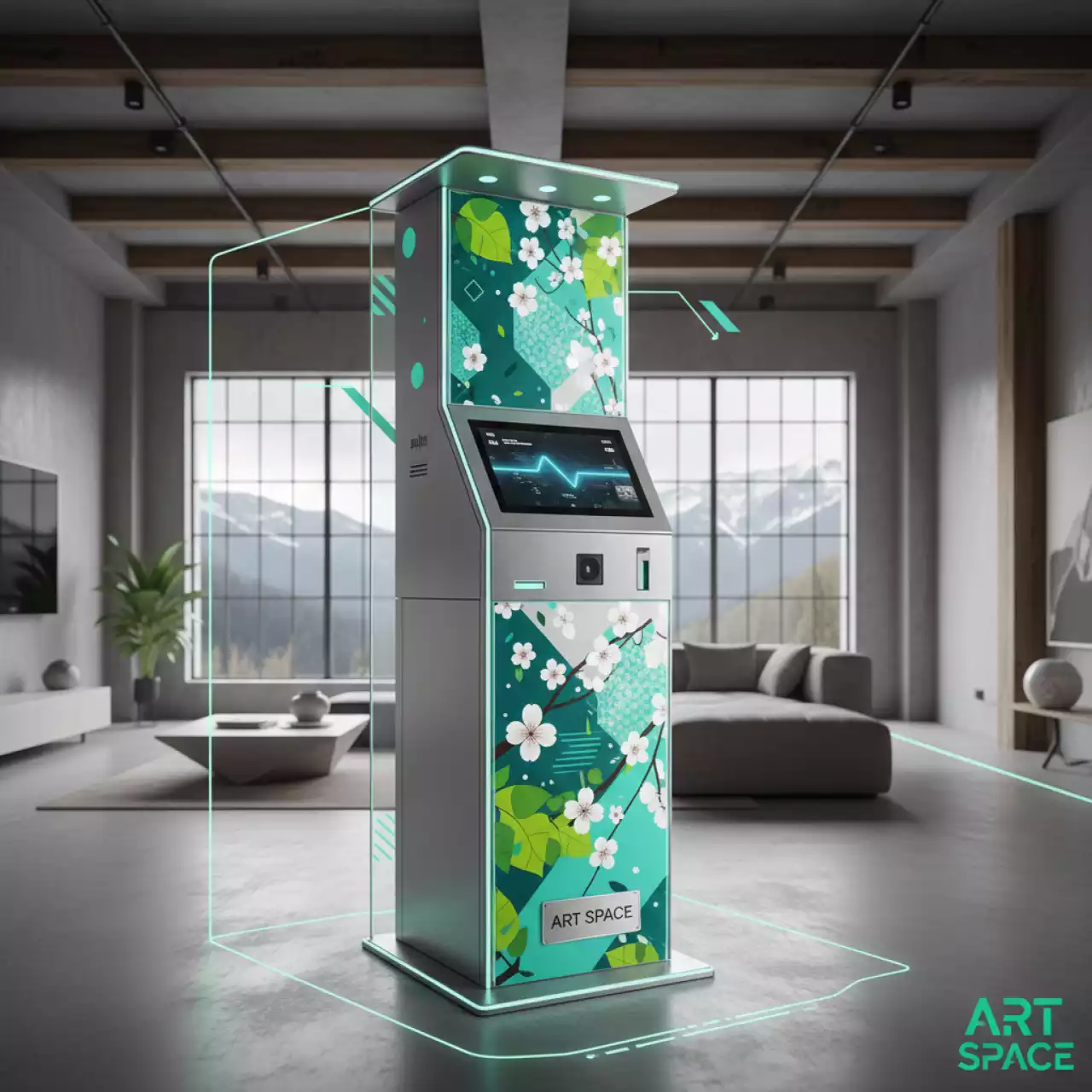 Аренда МФУ Canon MAXIFY MB2140 в Green Flow Hotel — ART SPACE