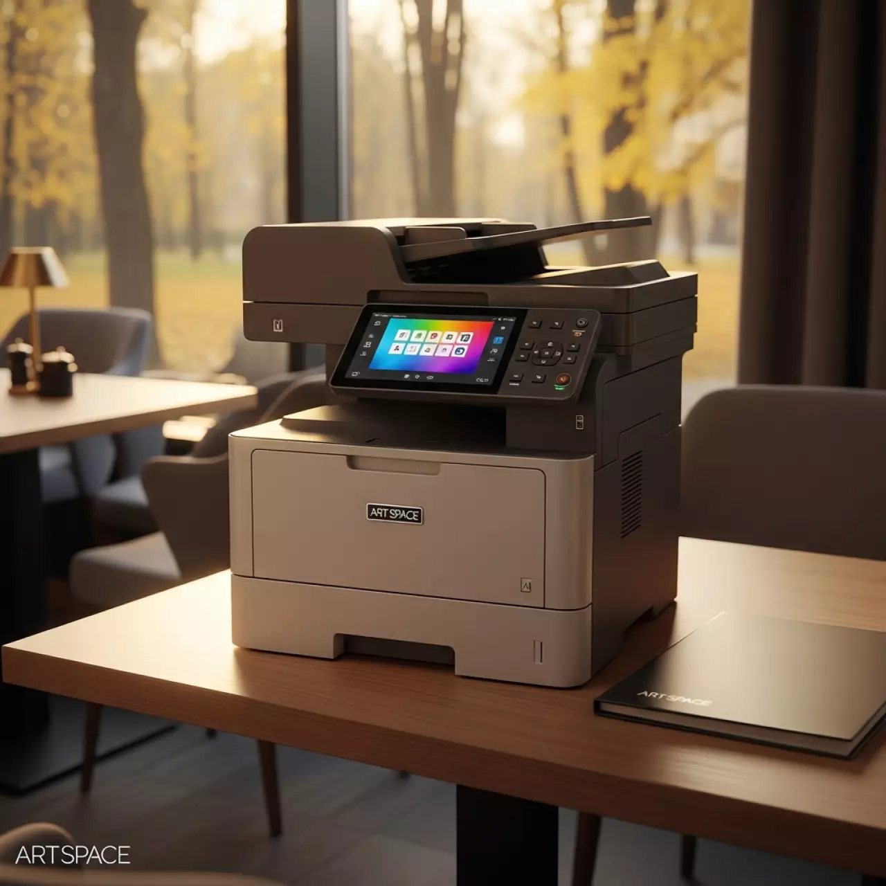 Аренда МФУ HP Color LaserJet Enterprise MFP M480f 3QA55A в ресторане «Плакучая Ива» — ART SPACE
