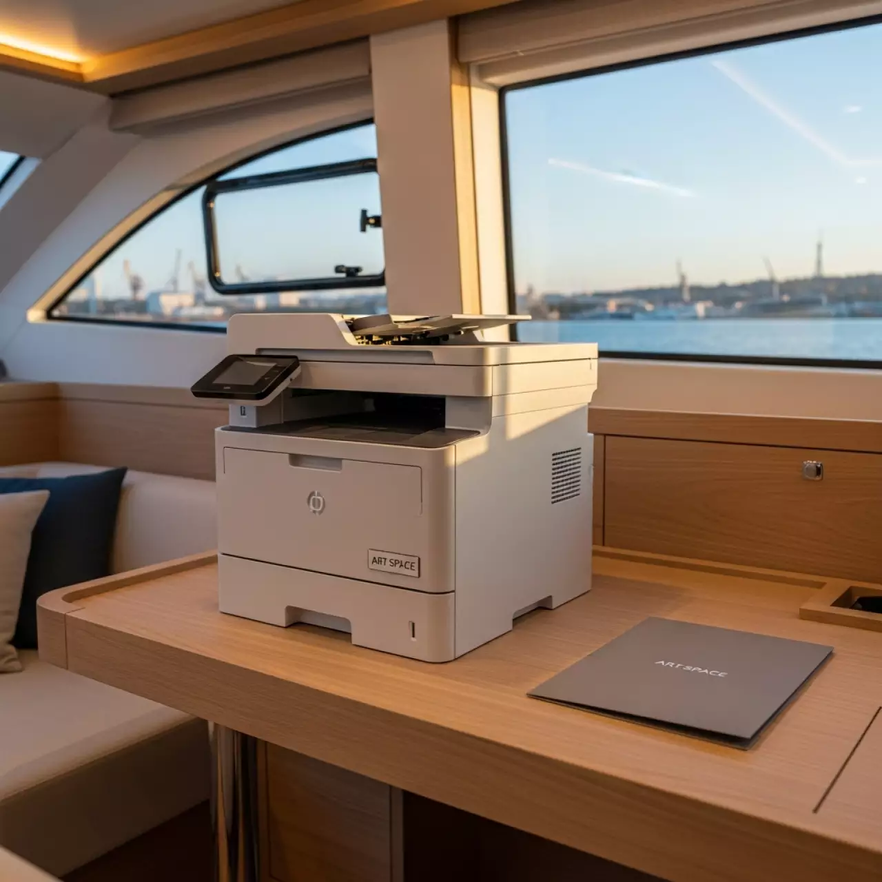 Аренда МФУ HP Laser MFP 135a 4ZB82A на VIP теплоходе (Морпорт