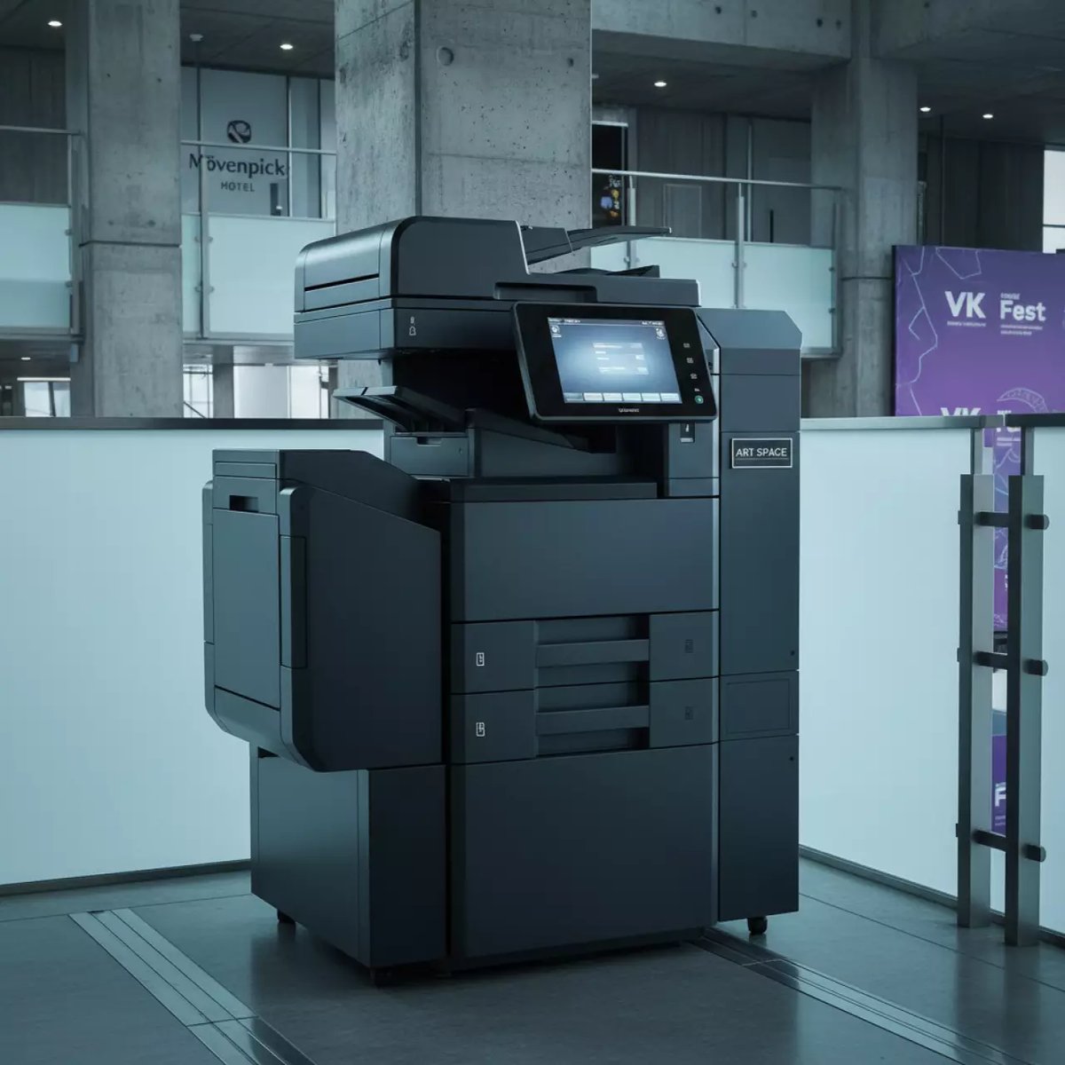 Аренда МФУ HP LaserJet Enterprise Flow M830z в Mövenpick Hotel