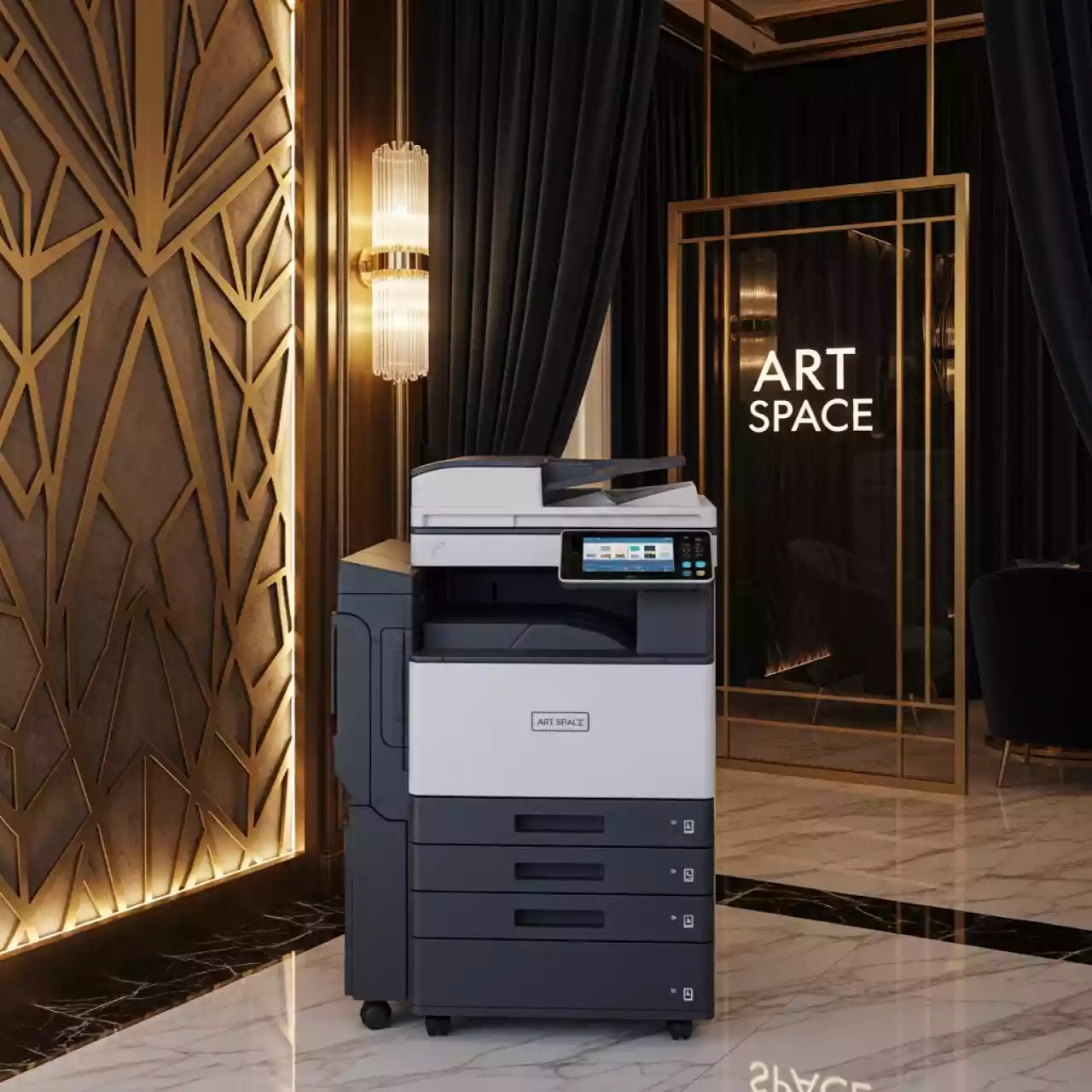 Аренда МФУ HP LaserJet Enterprise M527dn F2A76A