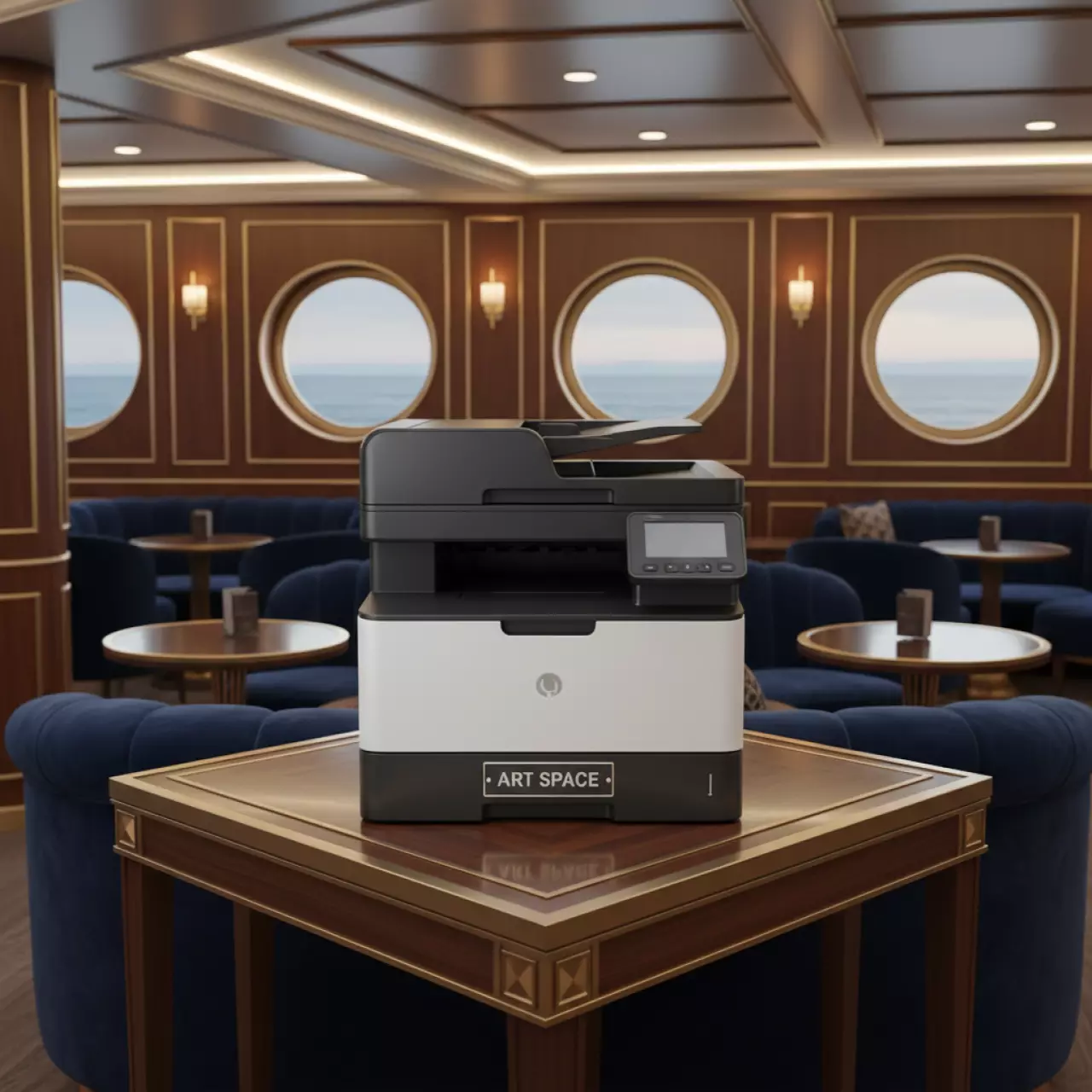 Аренда МФУ Катюша M247ep российская сборка на теплоходе «Дагомыс» — ART SPACE