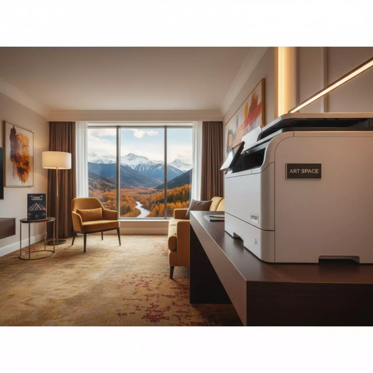Аренда МФУ Konica Minolta bizhub 3622 AAFN021 в Rixos Krasnaya Polyana — ART SPACE