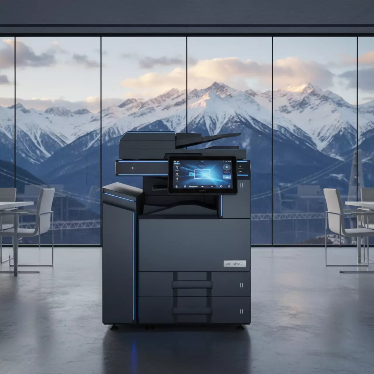 Аренда МФУ Kyocera TASKalfa 2554ci с автоподатчиком DP 7160 в Skypark Sochi