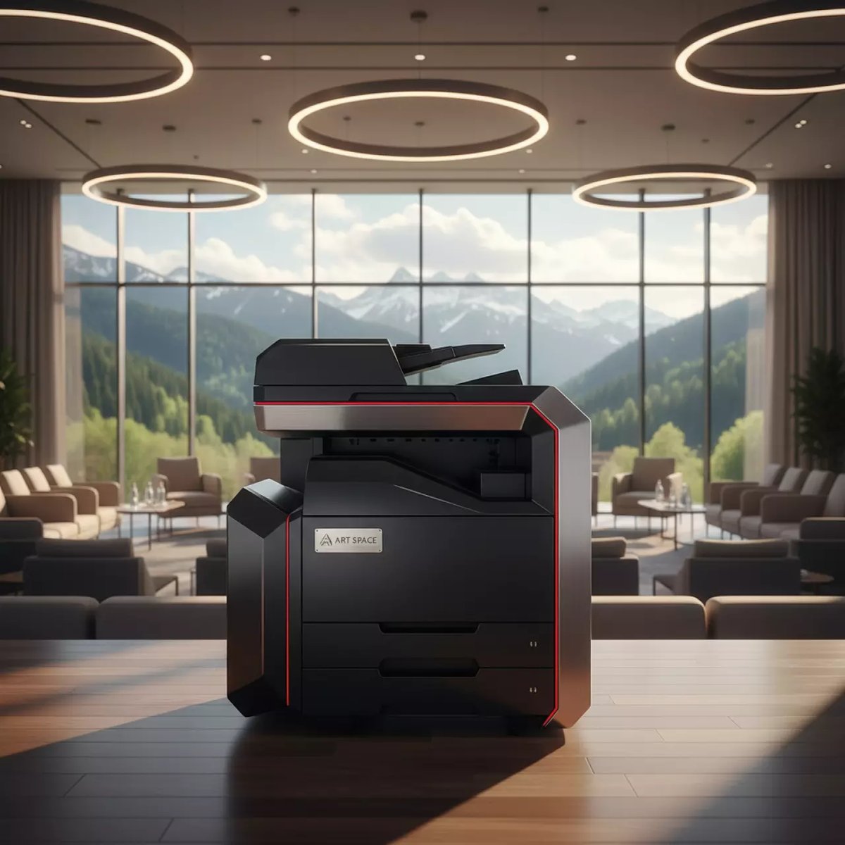 Аренда МФУ Sharp MX 7090NEE в Гранд Отель Поляна