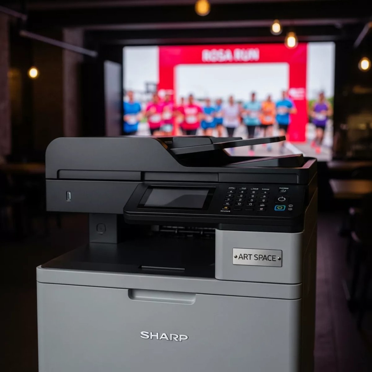 Аренда МФУ Sharp MX B456WEU