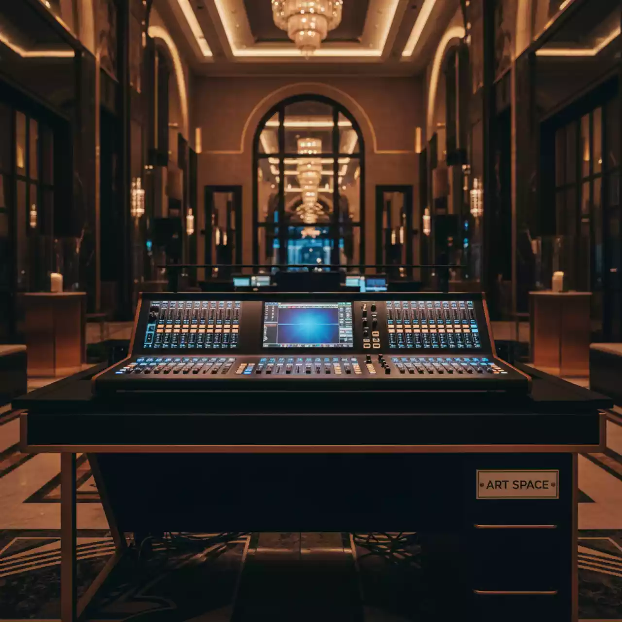 Аренда Микшерный пульт Behringer X32 в Grand Karat Sochi
