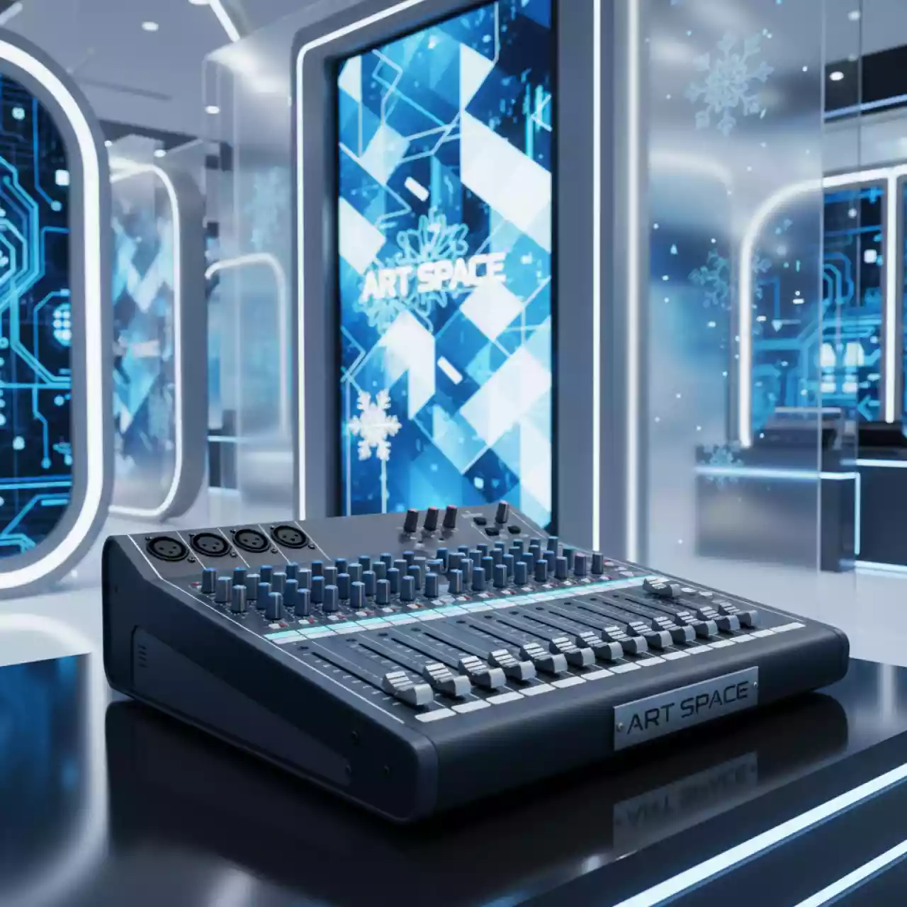 Аренда Микшерный пульт Behringer Xenyx X 1204USB