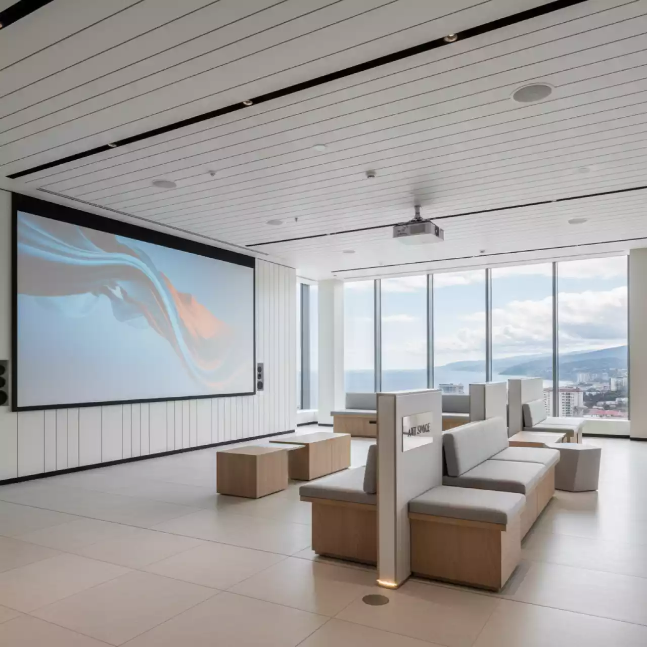 Аренда Модуль АТБ 2101 в Cosmos Sochi Hotel — ART SPACE