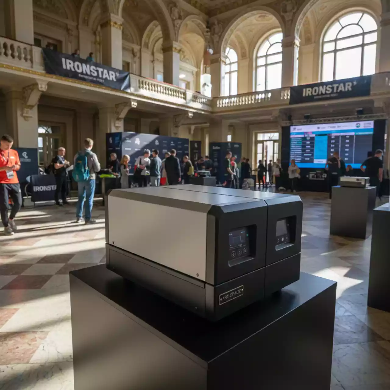 Аренда Модуль двухсторонней ламинации для Bagel iLAM PRO MINILAM B3 в Зимнем театре — ART SPACE