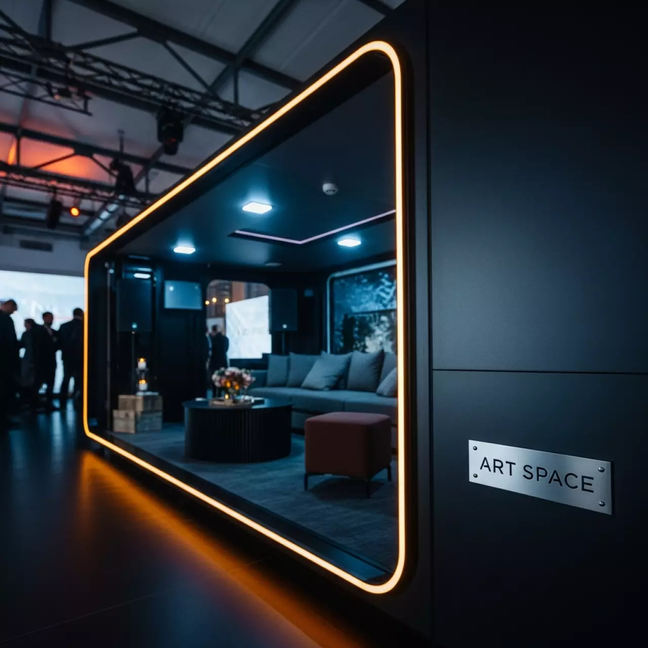 Аренда Модуль Lund антрацит алюминий олефин в санатории «Заполярье» — ART SPACE