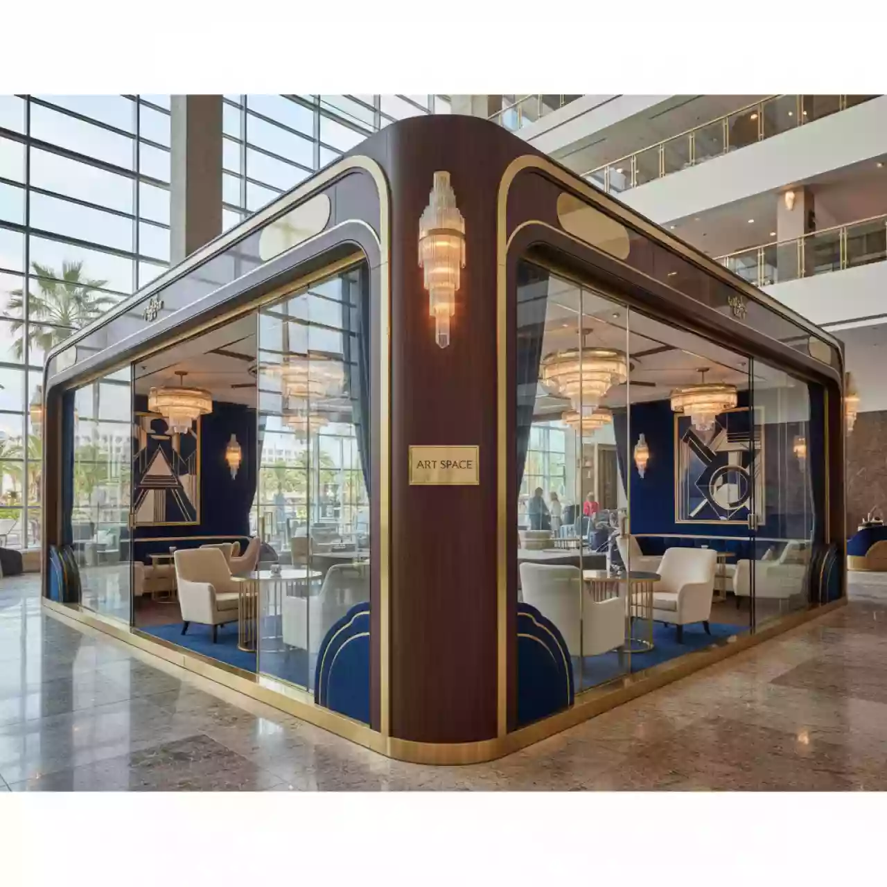Аренда Модуль Neptun Base в Сочи Парк Отеле — ART SPACE