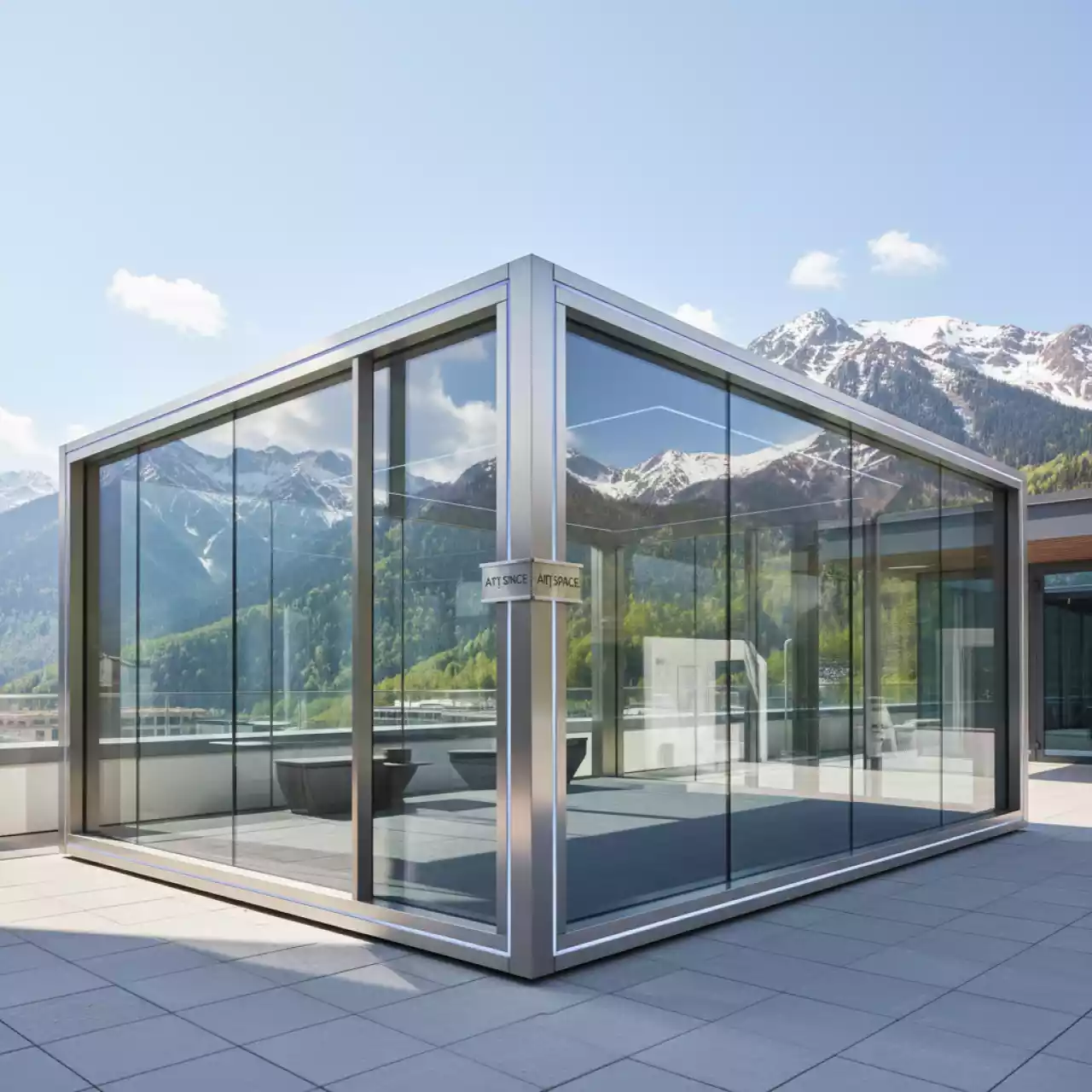 Аренда Модуль Open Cubo в Sochi Marriott Krasnaya Polyana — ART SPACE