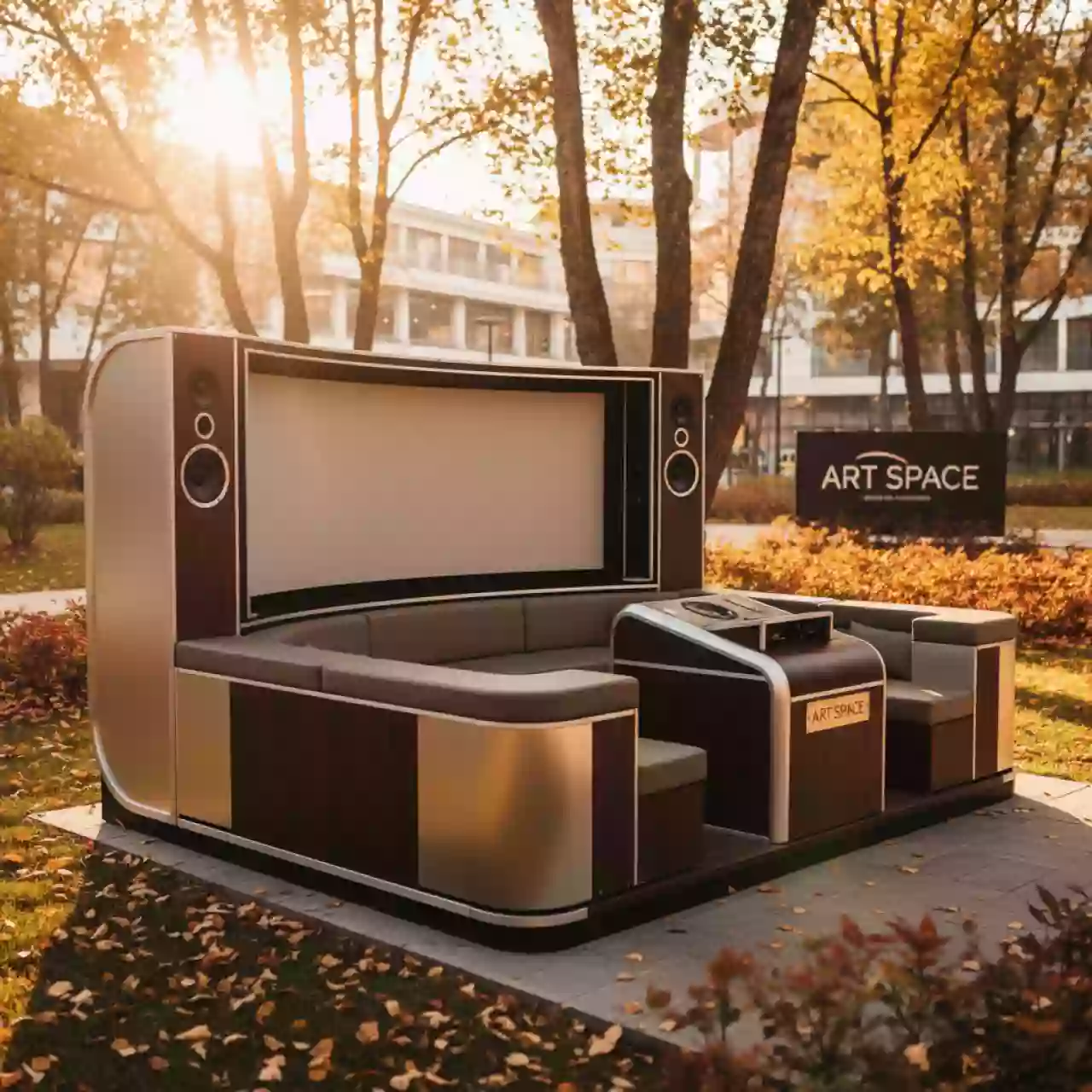 Аренда Модуль Orion OLMU K 5570 в Сочи Парк Отеле — ART SPACE