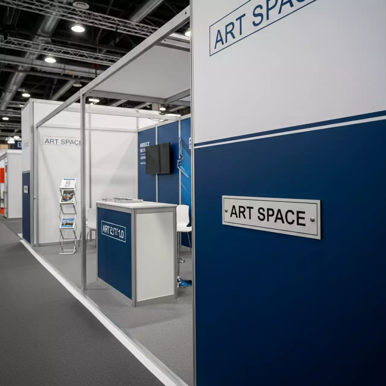 Аренда Модуль прямой КП 1.0 в зале «Чайка» (Морпорт) — ART SPACE