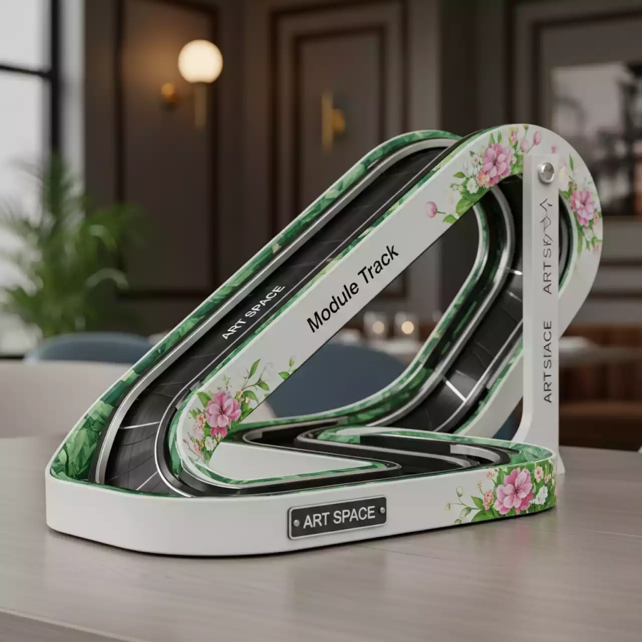 Аренда Модуль Трасса для мини дронов в ресторане «Высота 5642» — ART SPACE