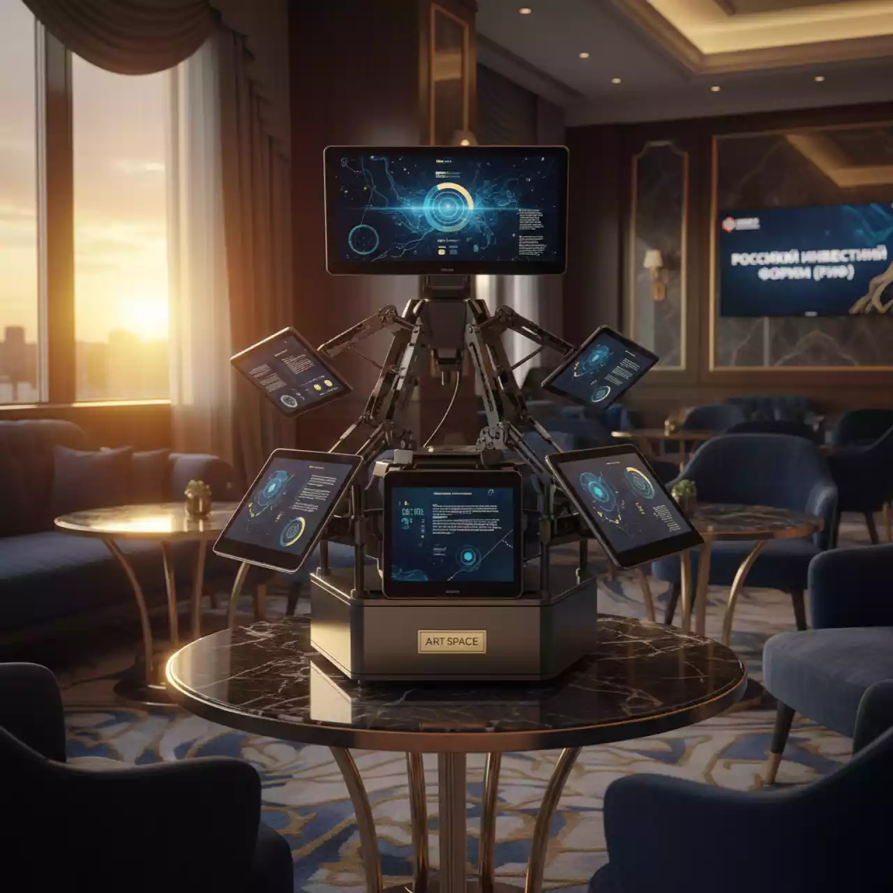 Аренда Модуль универсальный Ausjetech A375 Horus Fold в Imeretinskiy Hotel — ART SPACE