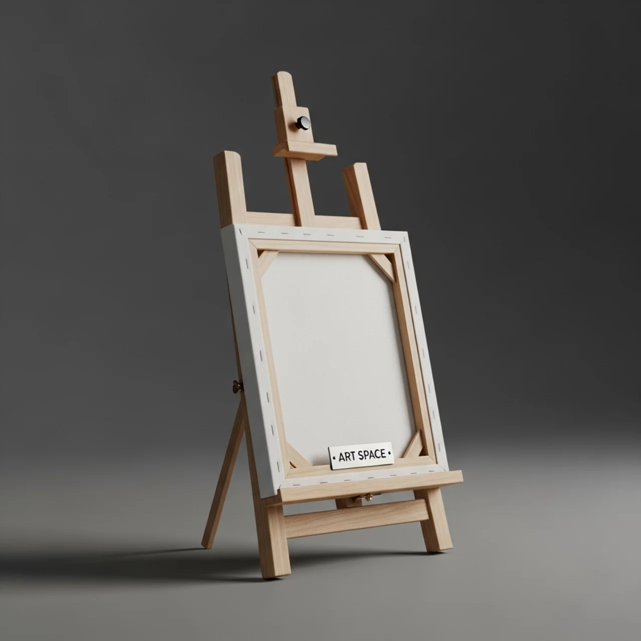 Аренда Мольберт мини натуральный цвет в Университете «Сириус» — ART SPACE