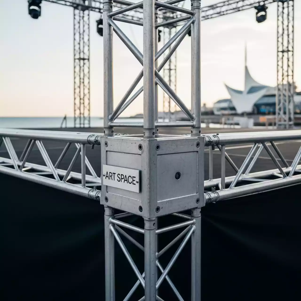 Аренда Монтаж сцены на Имеретинской набережной — ART SPACE