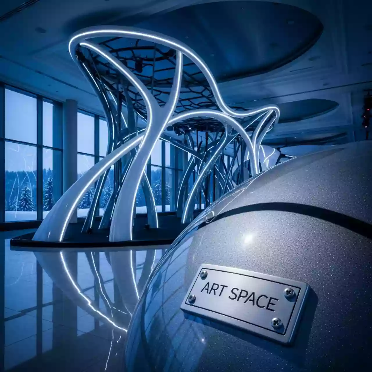 Аренда Морфологии в Novotel Resort — ART SPACE