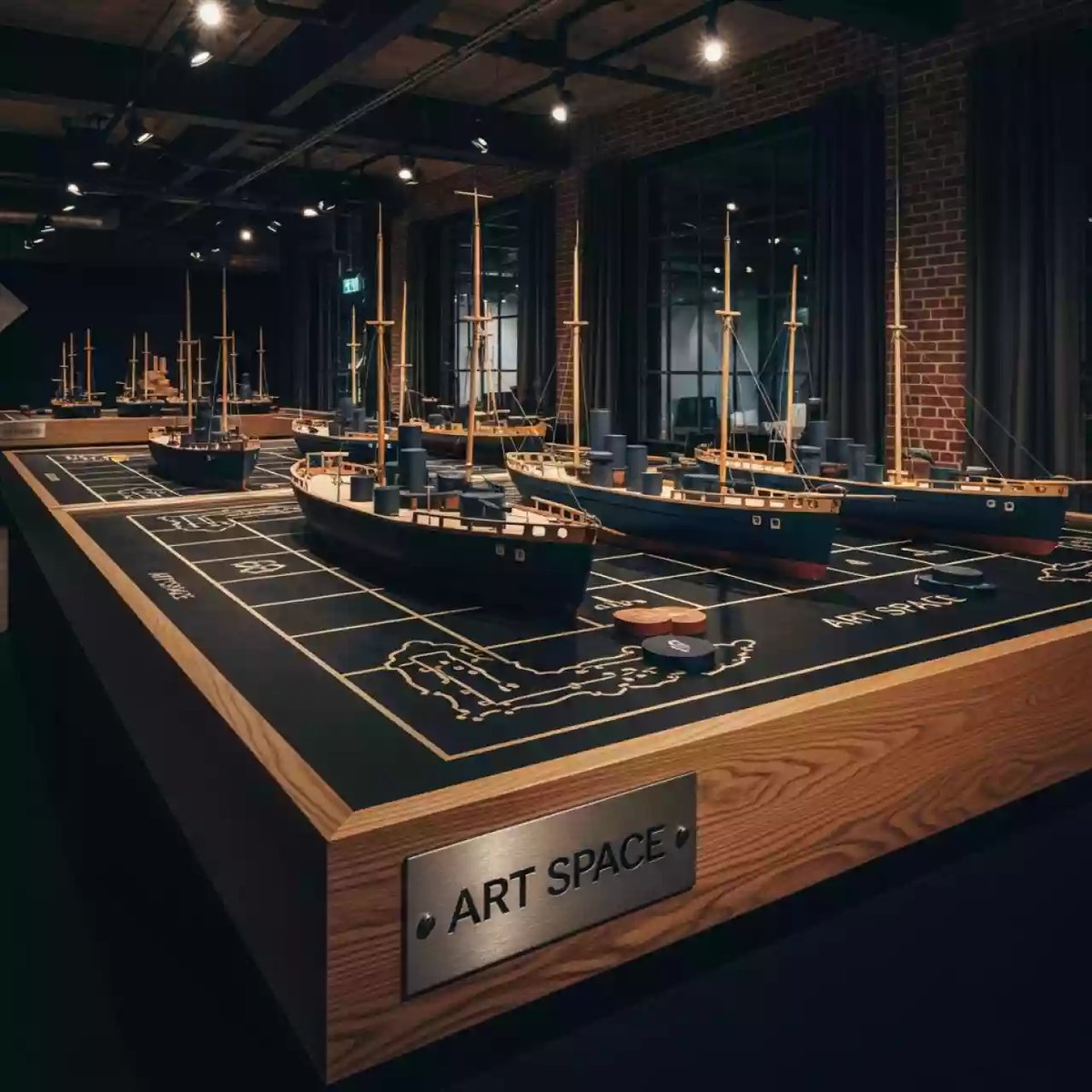 Аренда Морской бой гигантский в Маринс Парк Отеле — ART SPACE