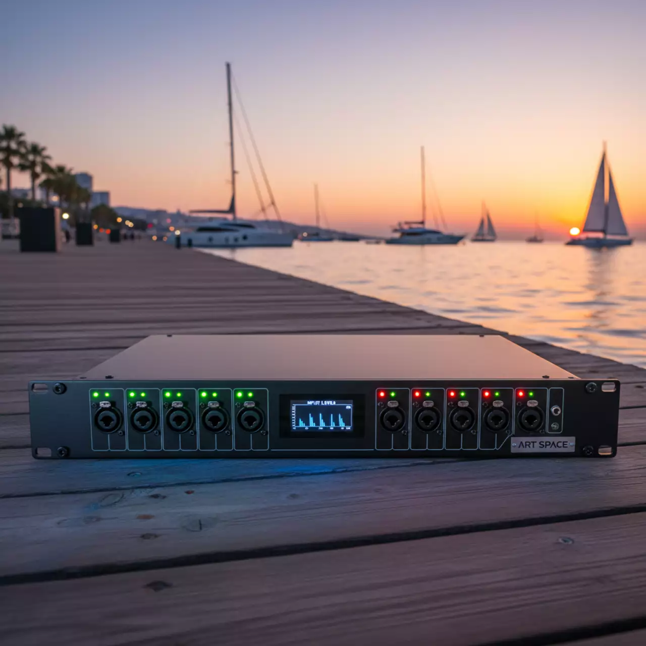 Аренда Мультикор цифровой Behringer S16 на парусной регате (Сочи)