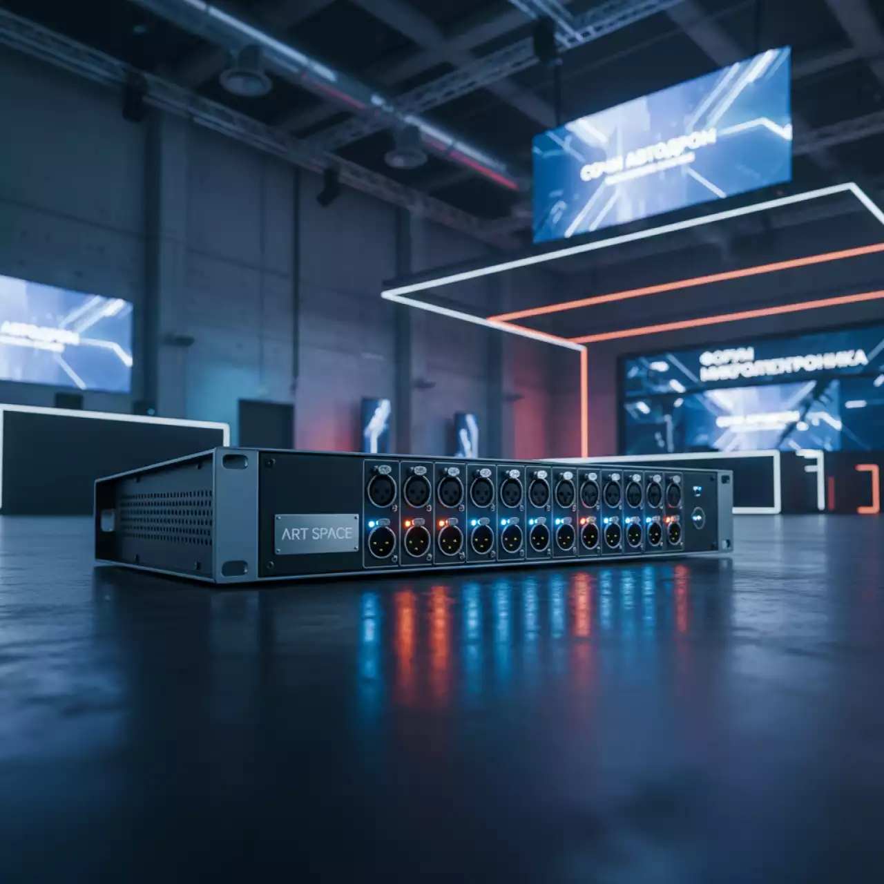 Аренда Мультикор цифровой Behringer S 16