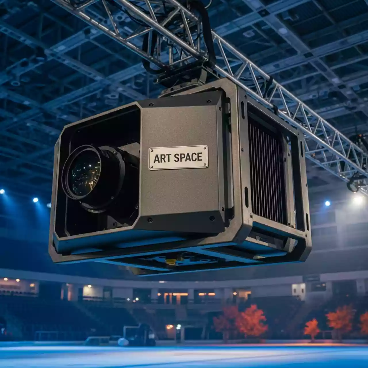 Аренда Мультимедийный проектор Panasonic PT RQ18KE в ледовом дворце «Большой» — ART SPACE