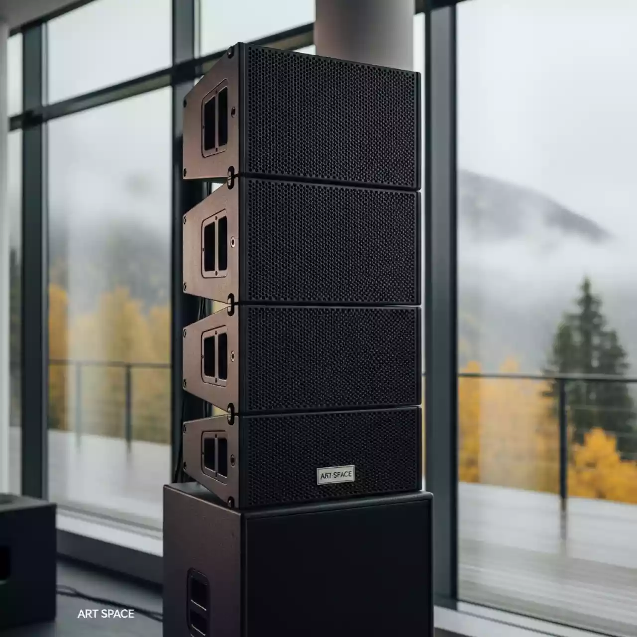 Аренда Мультимодульный массив Martin Audio MLA 36 Split на курорте «Газпром» (Альпика) — ART SPACE
