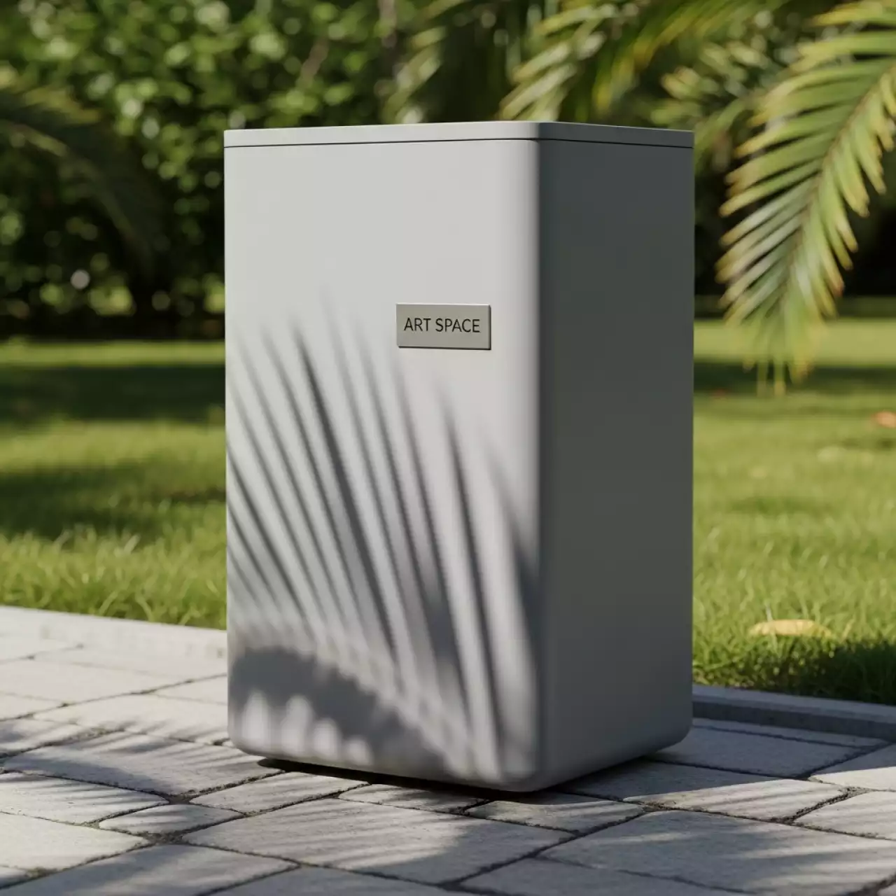 Аренда Мусорный контейнер в парке «Ривьера» — ART SPACE