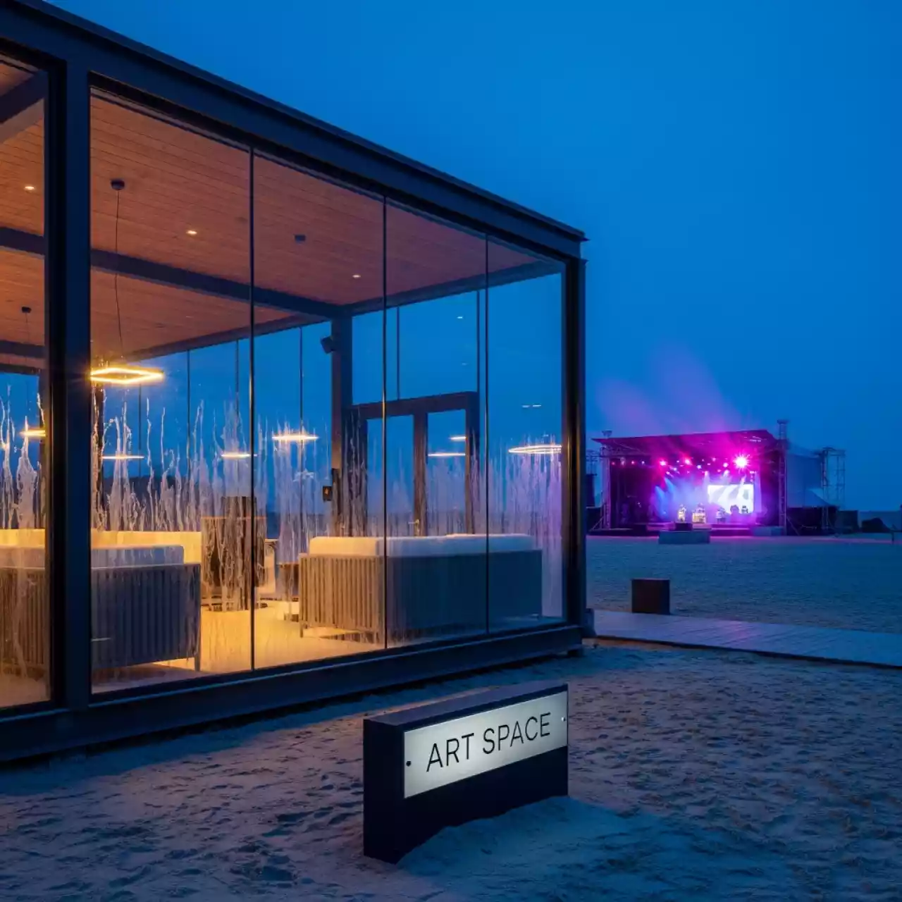 Аренда Музей блокады на пляжных клубах Хосты — ART SPACE