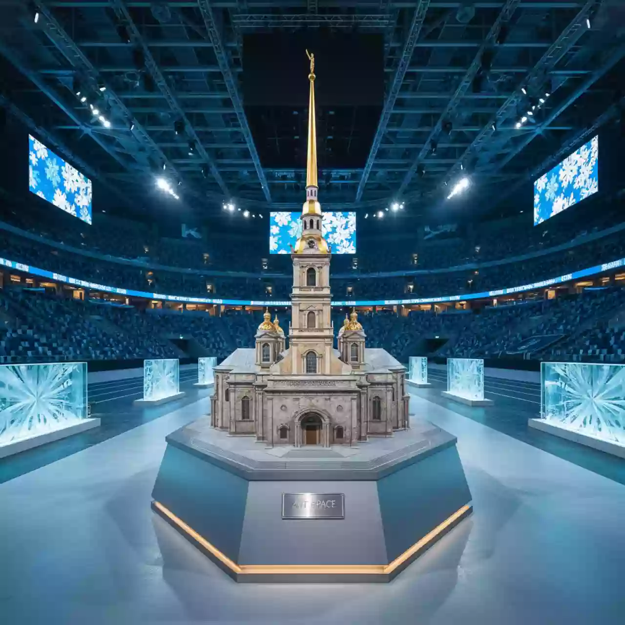Аренда Музей Петропавловский собор в VK Stadium Sirius — ART SPACE