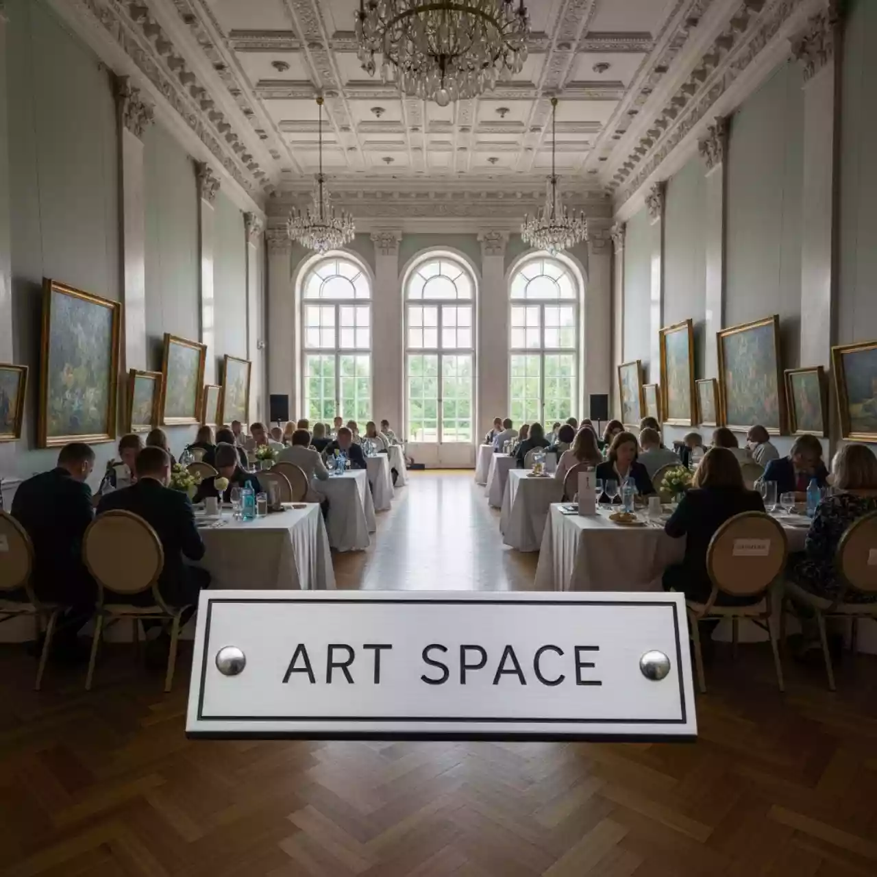 Аренда Музей русского импрессионизма в усадьбе Голицына — ART SPACE