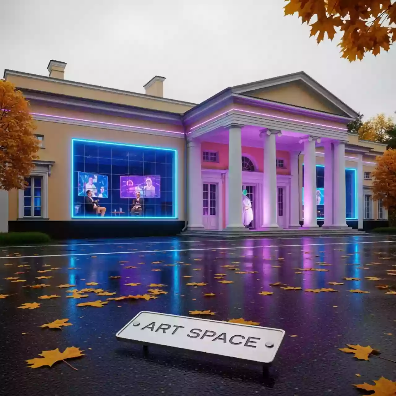 Аренда Музей усадьба Муравьевых Апостолов на Сочи Автодроме — ART SPACE