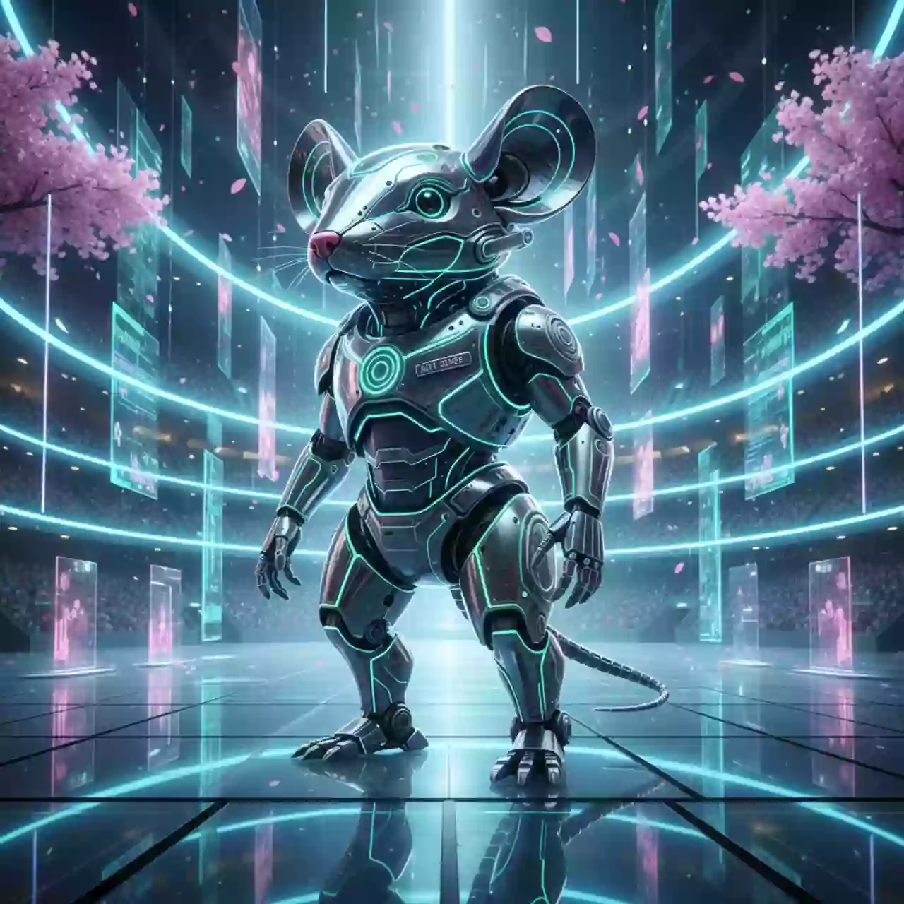 Аренда Мышь страж на арене «Фишт» — ART SPACE