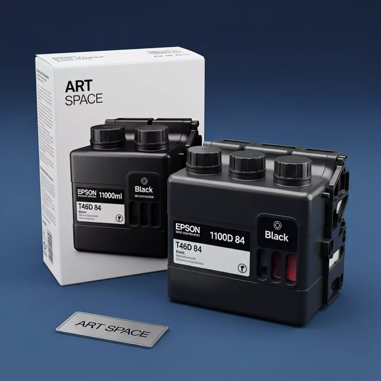 Аренда Набор контейнеров чернил для плоттеров Epson T46D 84 Black 6х1100 мл