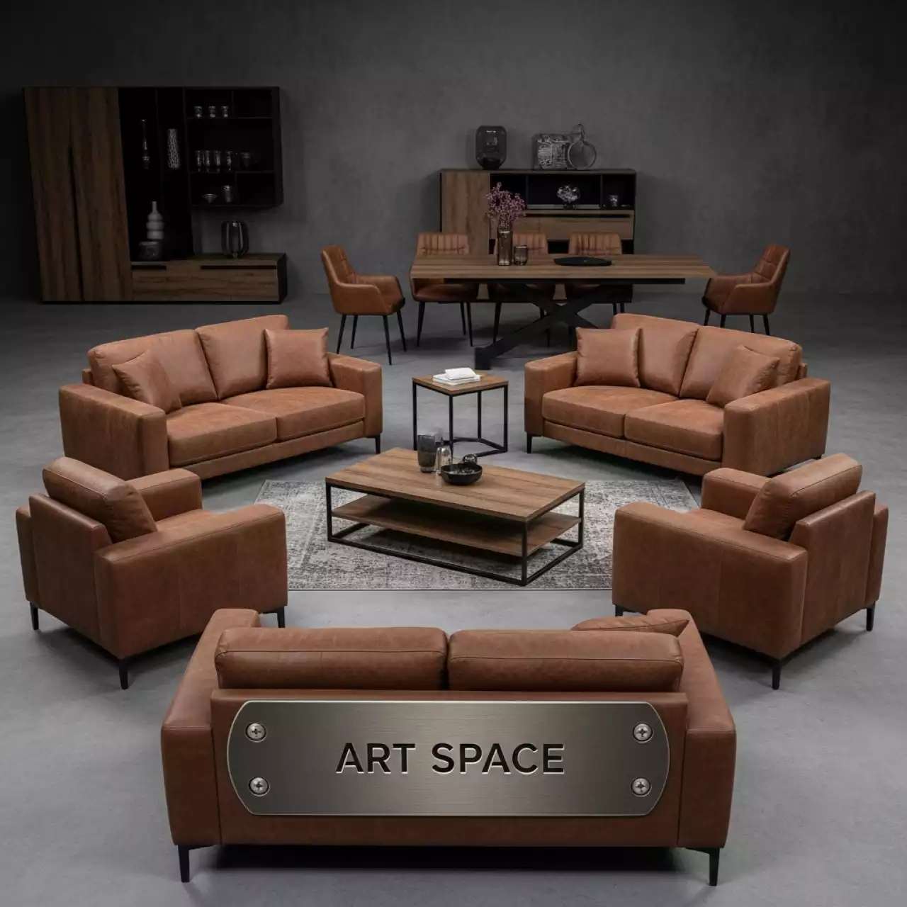 Аренда Набор лаунж Венеция в Radisson Hotel Rosa Khutor — ART SPACE