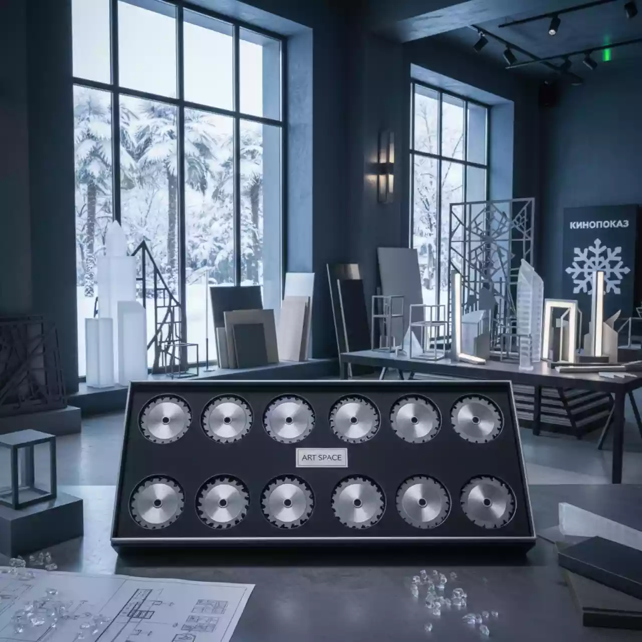 Аренда Набор пилок для Playmake 10 штук в Swissôtel Resort Sochi Kamelia — ART SPACE