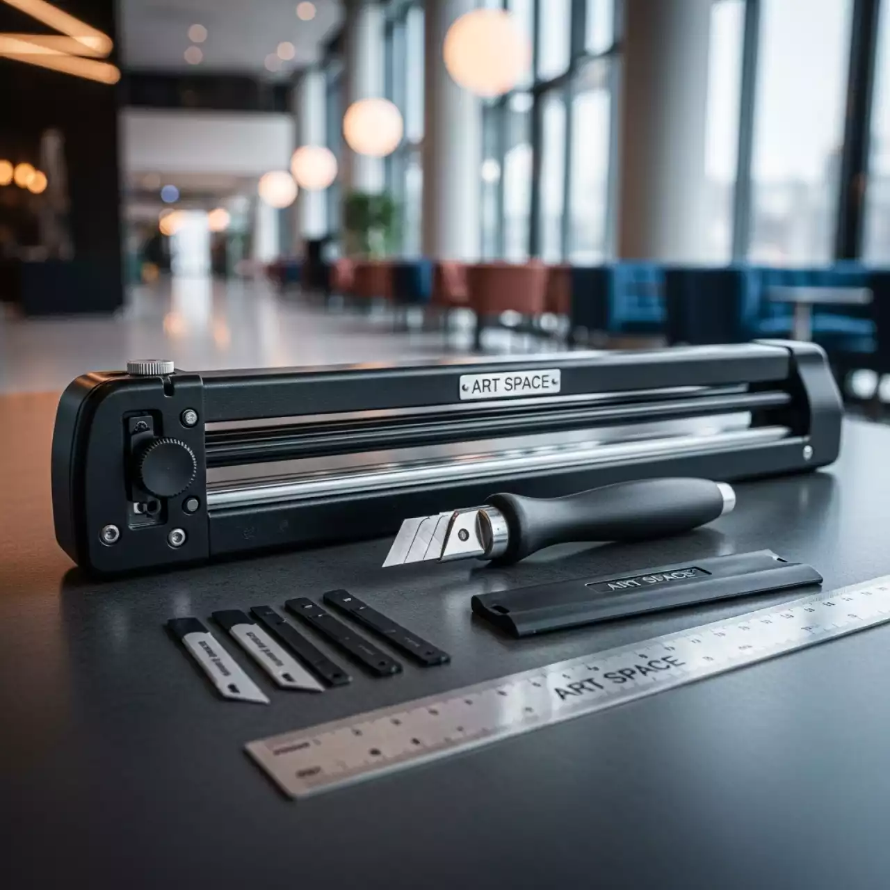 Аренда Набор с автоножом для виниловых листов в Radisson Blu Resort & Congress Centre — ART SPACE