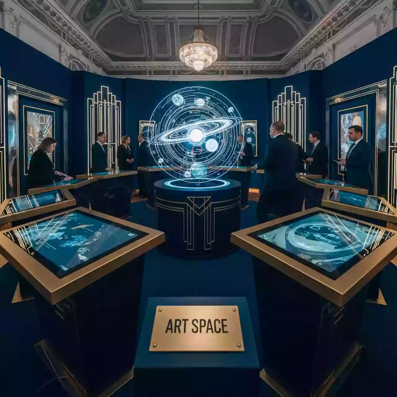 Аренда Наглядные пособия интерактивные Естествознание в усадьбе Голицына — ART SPACE