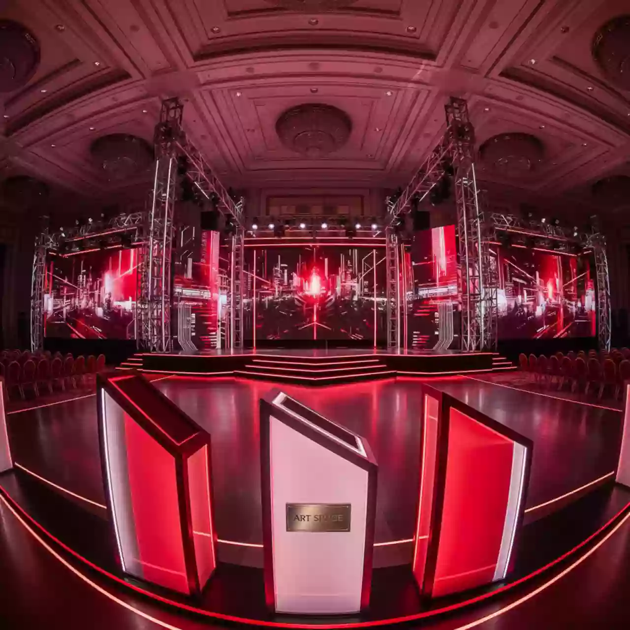 Аренда Награждение сотрудников Альфа Банка креативное в Гранд Отель Сочи — ART SPACE