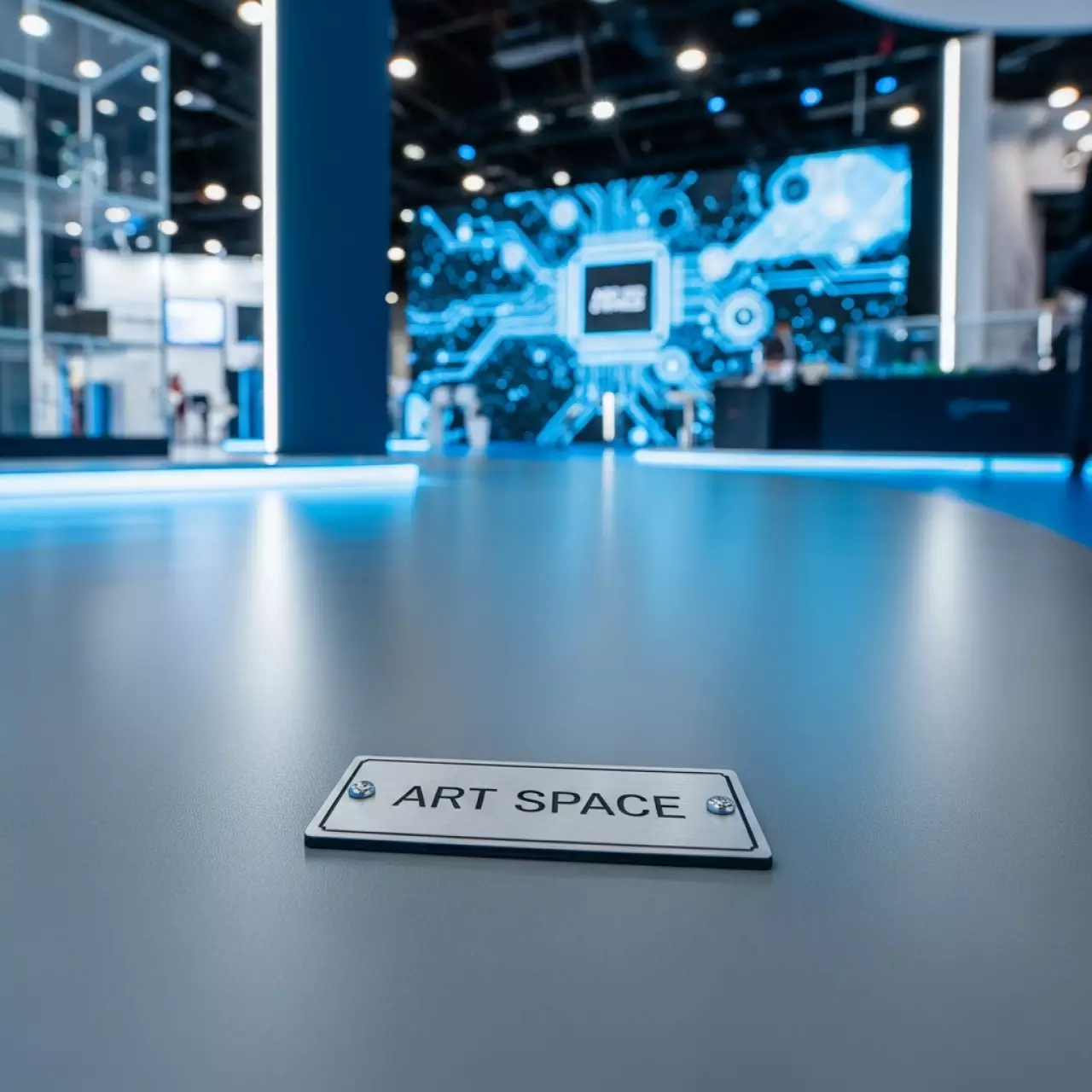 Аренда Наливной пол БОЛАРС СВ 1050 в МФК «Горный» — ART SPACE