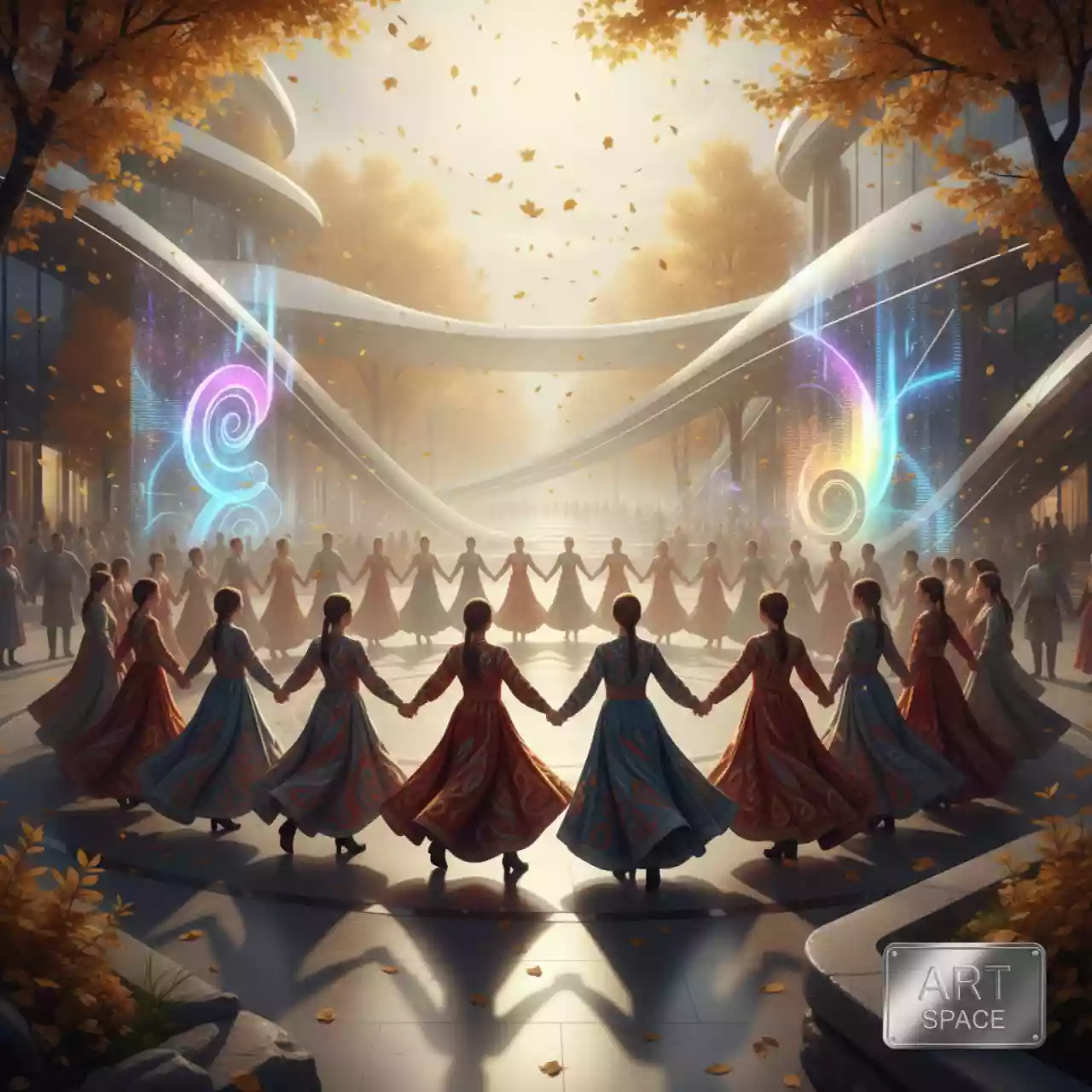 Аренда Народно хороводный тимбилдинг в этно-парке «Моя Россия» — ART SPACE