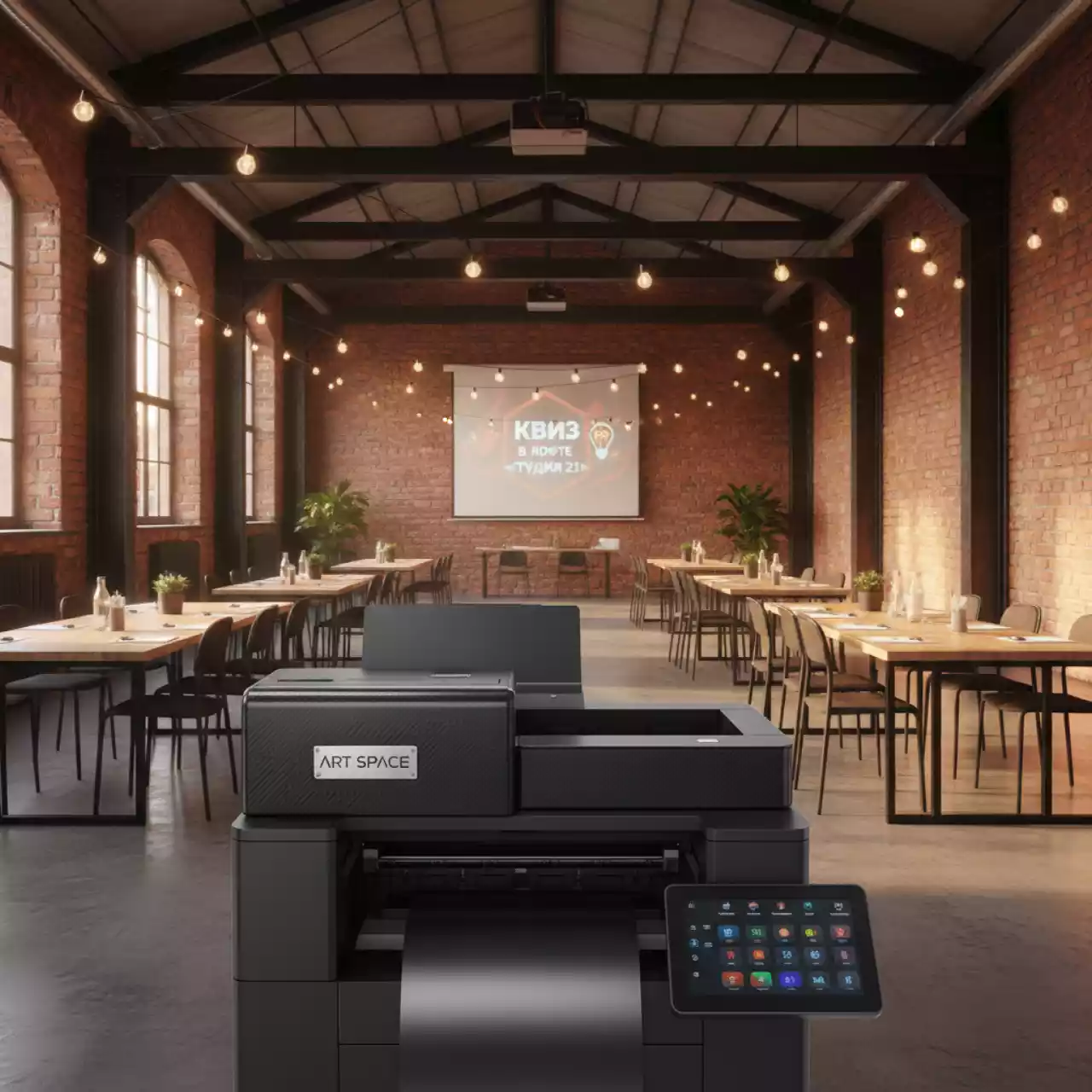 Аренда Насадка для рулонной печати Epson SC P800 Roll Paper Unit в лофте «Студия 21» — ART SPACE