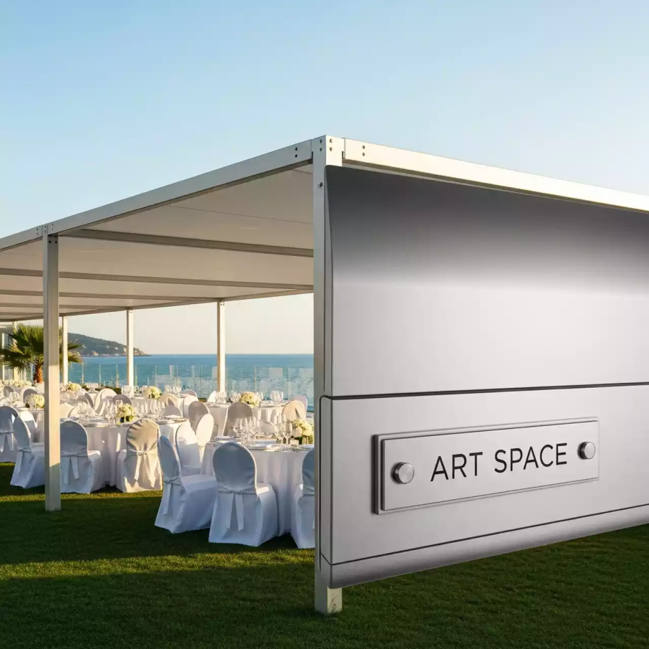 Аренда Навес Saki в Swissôtel Resort Sochi Kamelia — ART SPACE
