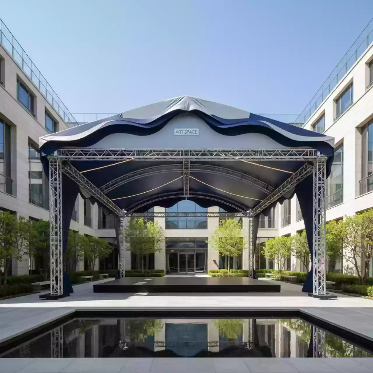 Аренда Навес сценический большой в Stella di Mosca — ART SPACE