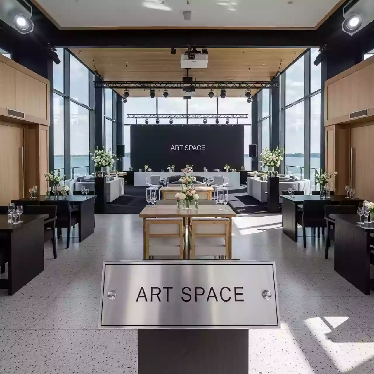 Аренда Неделя моды Mercedes Benz Fashion Week Russia в ресторане «Voda» — ART SPACE