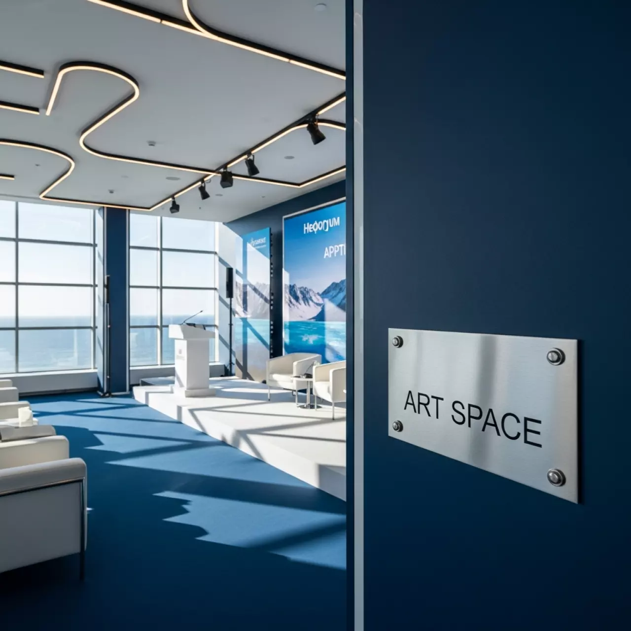 Аренда Нефорум Арктика в санатории «Черноморье» — ART SPACE