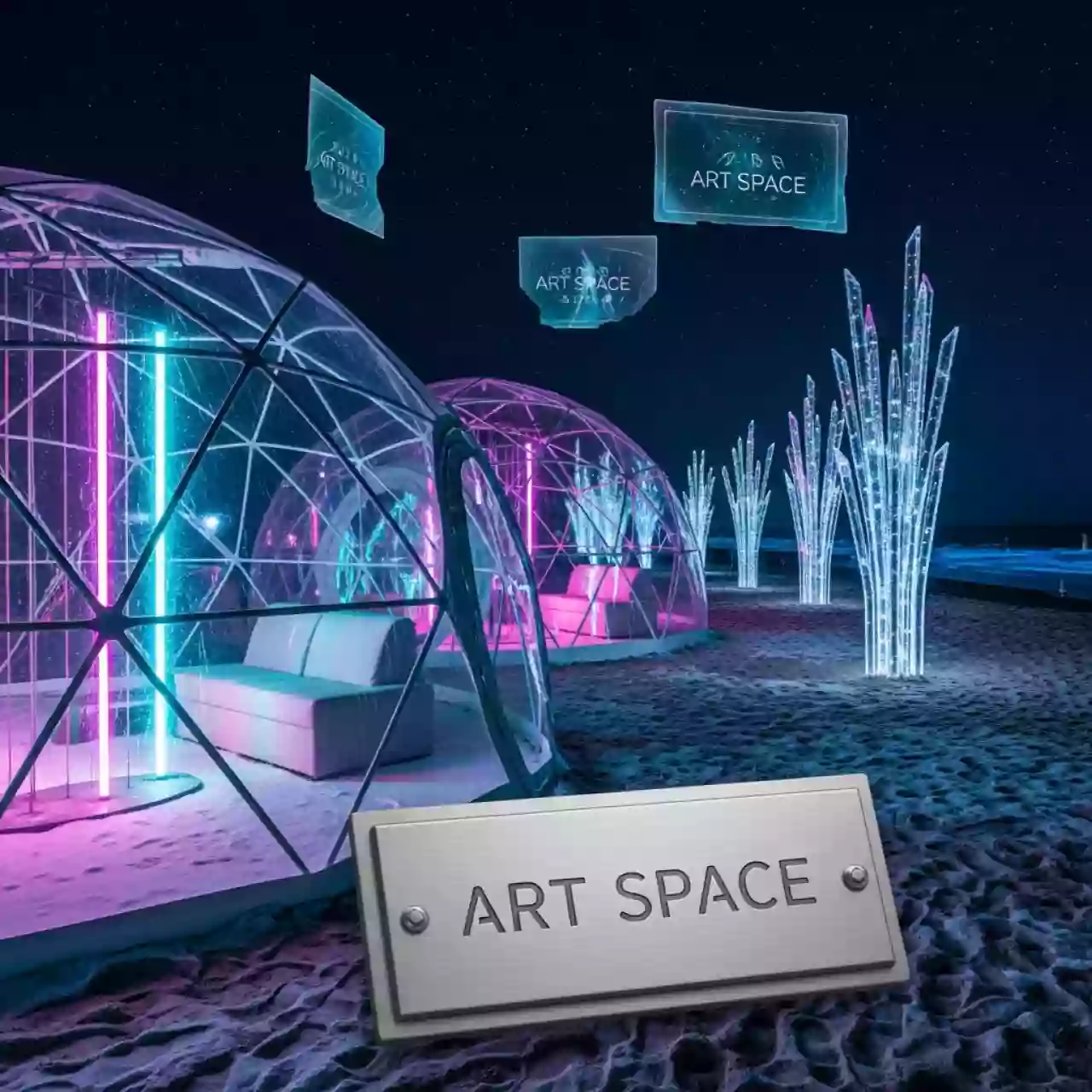 Аренда Нетимбилдинг на пляже «Ривьера» — ART SPACE