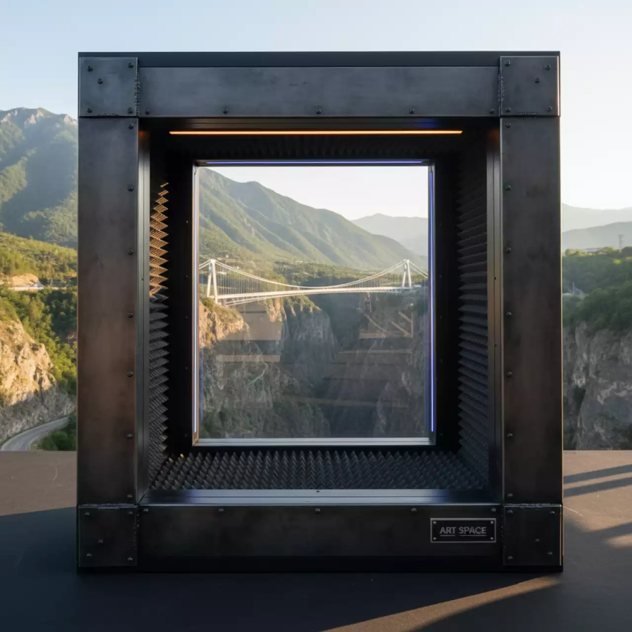 Аренда Ниша для оружия в Skypark Sochi — ART SPACE